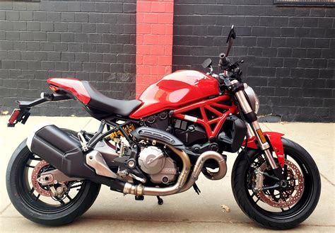 New 2020 DUCATI MONSTER 821 Motorcycle in Denver #19D78 | Erico Motorsports