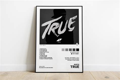 True Album Cover Avicii