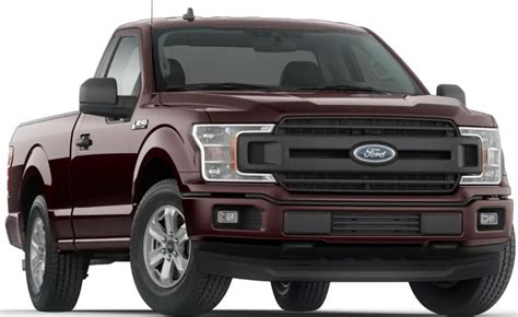 2020 Ford F-150 Exterior Color Options