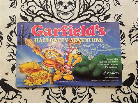 OTIS (Odd Things I've Seen): Gar-Halloween-Field: The Garfield ...