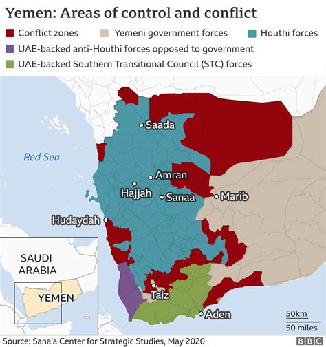 Yemen: Why is the war there getting more violent? - BBC News