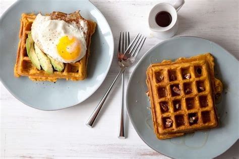 16 Savory Pancakes and Waffles to Eat for Breakfast (or Dinner) | Food52 | Bloglovin’