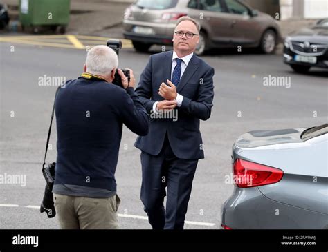 Former Deputy Chairman of An Bord Pleanala, Paul Hyde, arriving at ...