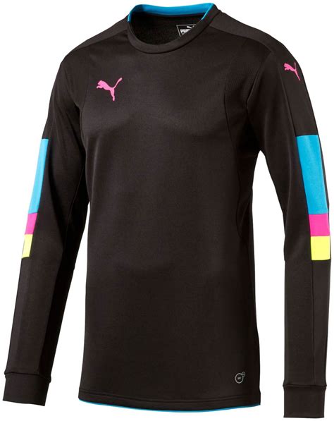 Puma Tournament Goalie Jersey - Black Goalkeeper Jersey