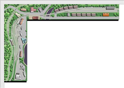 Model Railroad Shelf Layout Plans - My Hobby Models