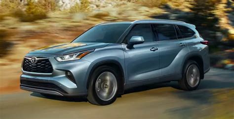 2022 Toyota Highlander Color Options | Toyota of Morristown