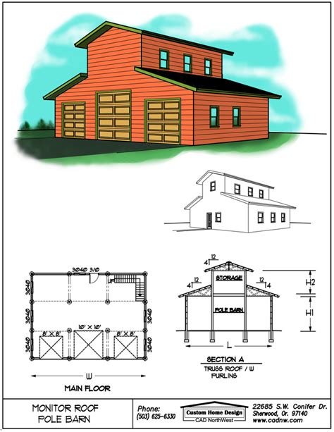 Free Pole Barn House Floor Plans | Floor Roma