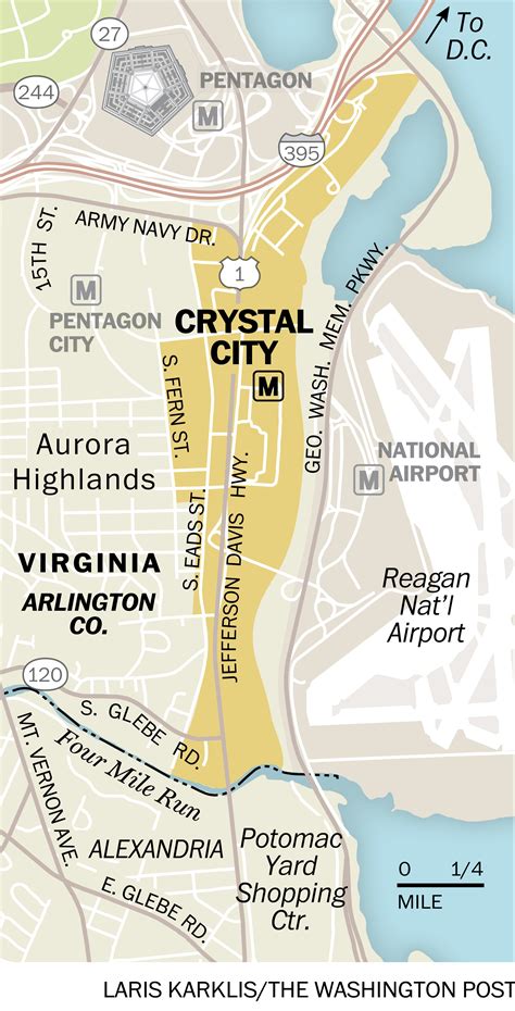 Where We Live: Crystal City is not just underground anymore - The ...