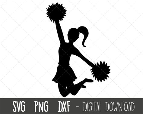 Cheerleader Svg Cheerleading Svg Cheer Svg Cheerleader - Etsy