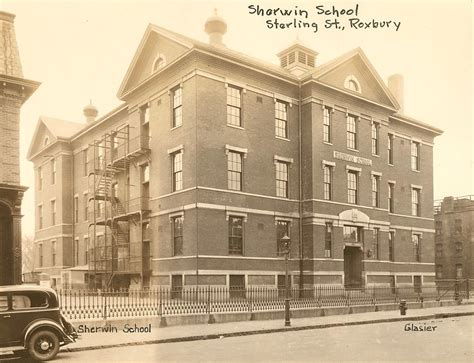 Sherwin School | Sherwin School - Exterior View, Sterling St… | Flickr