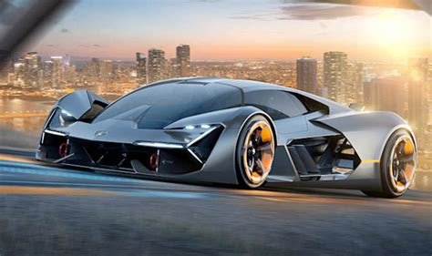 Lamborghini's new fully electric hypercar has self-healing bodywork ...