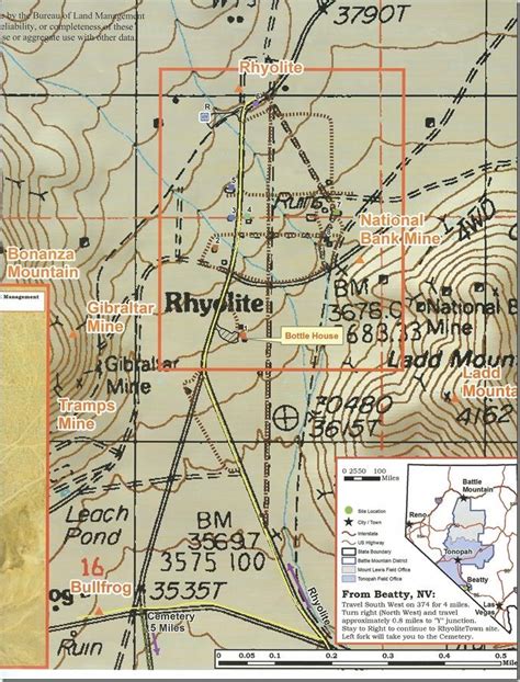 CSXTHS - Rail Fanning - The Rails of Rhyolite and Beatty NV - 10-21-2017