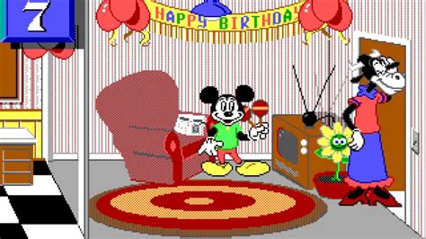 Amiga 500 Longplay [139] Mickey's 123's: The BIG Surprise Party - YouTube