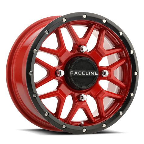 Raceline Wheels Krank UTV wheel in Bronze Red and Black – PlanetSXS.com