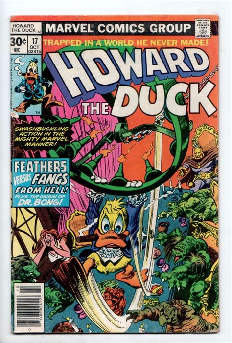 Howard the Duck #17 - Doctor Bong! (Marvel, 1977) - VG | Comic Books ...