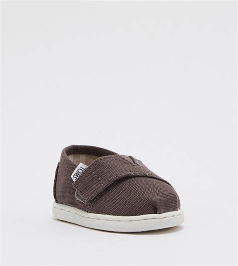 Buy Toms Original Classics Slip Ons In Brown | 6thStreet UAE