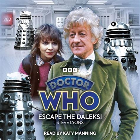 Amazon.com: Doctor Who: Escape the Daleks!: 3rd Doctor Audio Original ...