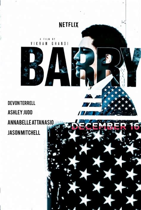 Full Trailer for College-Aged Obama Film 'Barry' Starring Devon Terrell ...