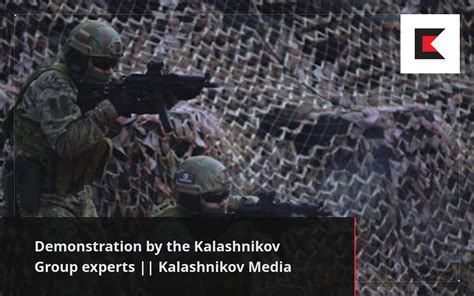 Demonstration by the Kalashnikov Group experts || Kalashnikov Media