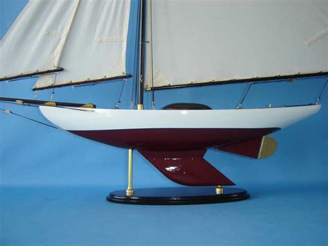 Buy Wooden Bermuda Sloop Decoration 40in - Model Ships