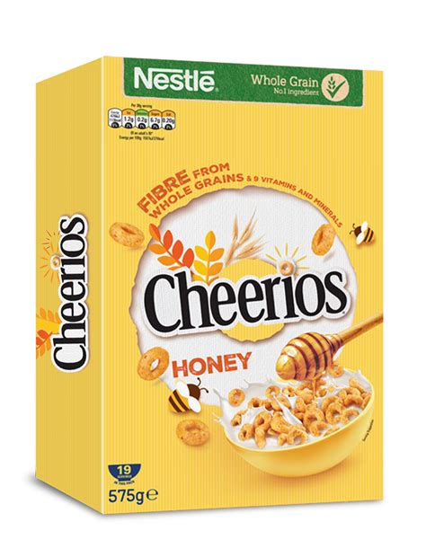 Honey Cheerios® | Crunch-Tastic O's | Nestlé Cereals