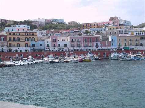 Ponza Island: a wild harbor in the middle of crystal clear waters ...