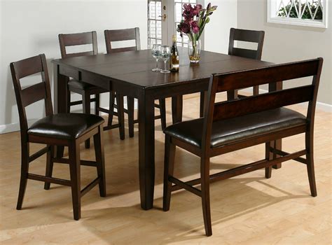 26 Dining Room Sets (Big and Small) with Bench Seating (2020)