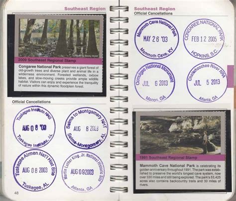 Guide to the US National Parks Passport Book: Stamps, Stickers and Fun