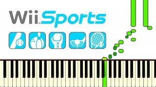 WII SPORTS THEME - Piano Tutorial Chords - ChordU