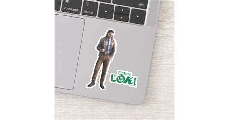 Loki Character Art Sticker | Zazzle