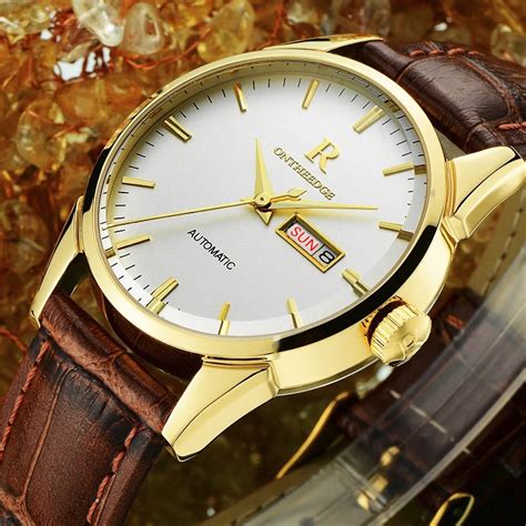 Timeless Classic!! Top Luxury Mens Watches Since 1853 Men Business Wristwatch With Calendar ...