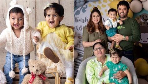 Inside Kapil Sharma's Son Trishaan's First Birthday: From His Cute Photoshoot To Animal-Themed Bash