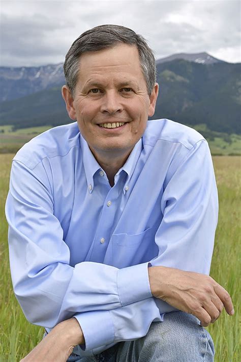 Meet Steve - Senator Steve Daines