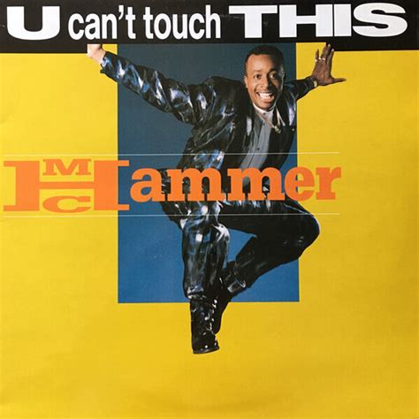 Mc Hammer U can t touch this (Vinyl Records, LP, CD) on CDandLP