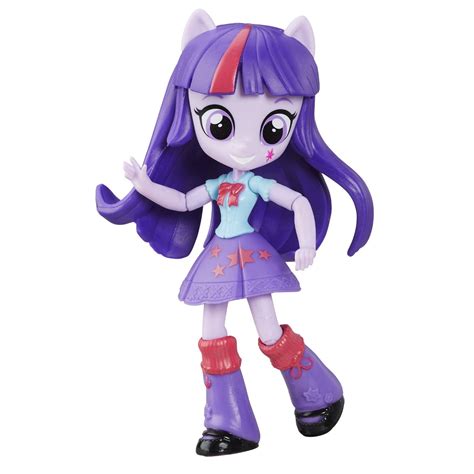 Игрушки Мой Маленький Пони Девушки Эквестрии: Фигурки Equestria Girls Everyday Minis - YouLoveIt.ru