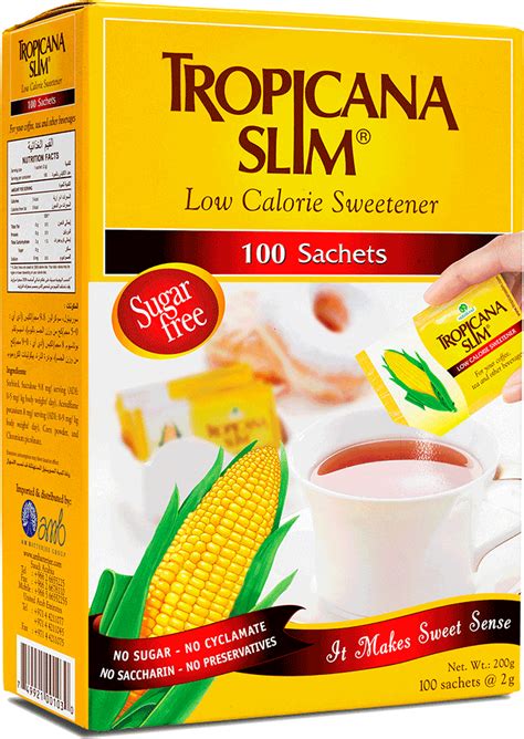 TROPICANA SLIM ZERO CALORIE SWEETENER 50 Sticks | ubicaciondepersonas.cdmx.gob.mx