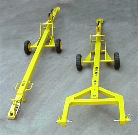 Aircraft tow bars - Industrial Man Lifts,Aircraft Maintenance Platforms ...