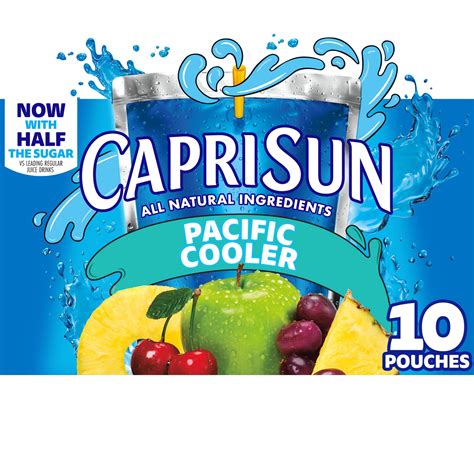 Buy Capri Sun Pacific Cooler Mixed Fruit Naturally Flavored Kids Juice ...