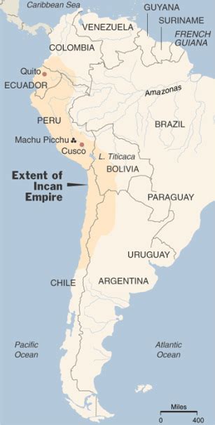 The Incan Empire - our Site