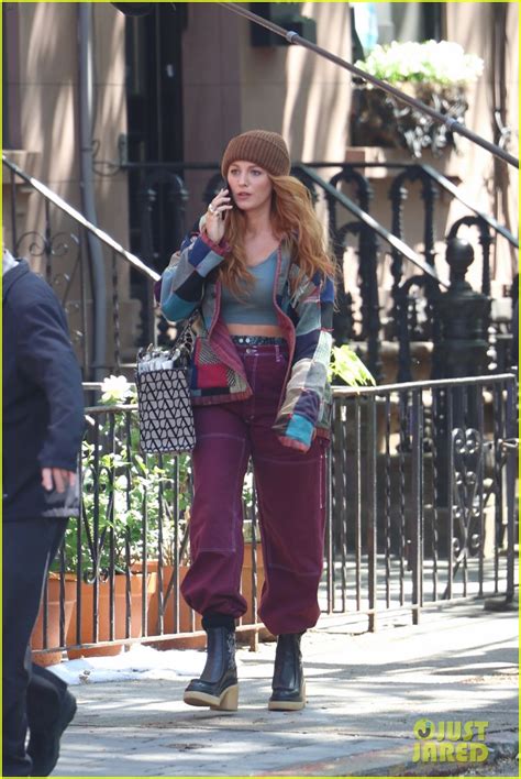 Blake Lively Continues to Film 'It Ends With Us' in New York City - See All the Set Photos ...