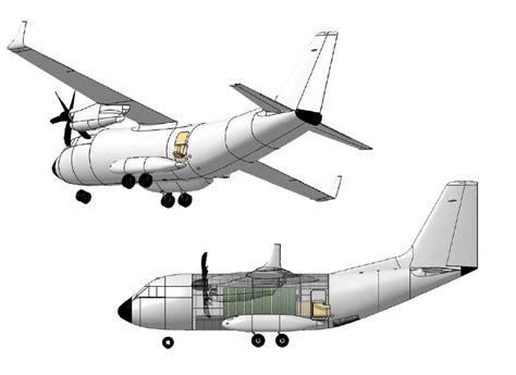 Leonardo Eyes Enhanced Firefighting Configuration for its C-27J Aircraft to Expand Multirole ...