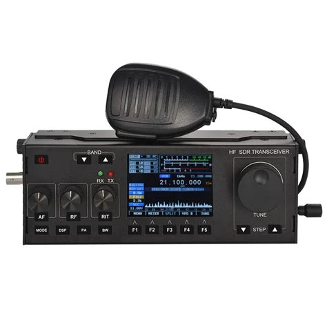 RS 918 10WATT HF SDR Transceiver RX:1.8 30MHz TX:All HAM HF BANDS,SSB(J3E),CW,AM(RX Only),,FM ...