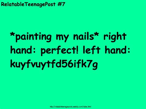 All Categories - Relatable Teenage Posts