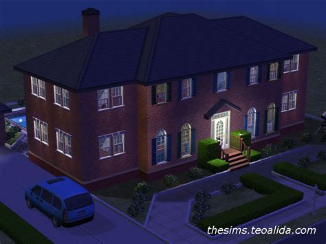 Home Alone house - The Sims 2 version