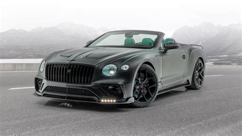 Mansory Bentley Continental GT V8 Convertible 2020 2 Wallpaper | HD Car Wallpapers | ID #14526