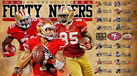 🔥 Free Download 49ers Schedule Wallpaper by @jallen58 | WallpaperSafari