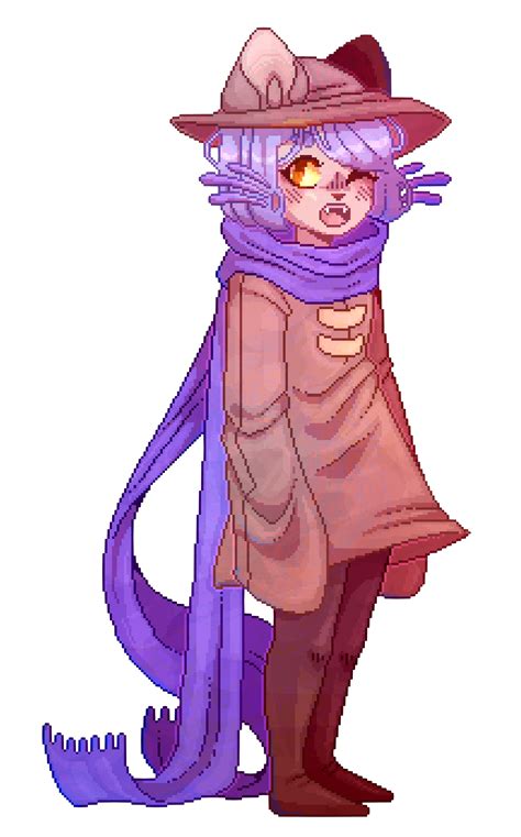 OneShot fanart - Niko (pixelart) bigger sized ver by myakish-mesh on ...