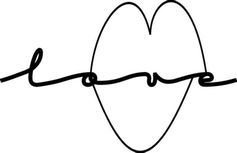 Cursive Heart Vector Art, Icons, and Graphics for Free Download