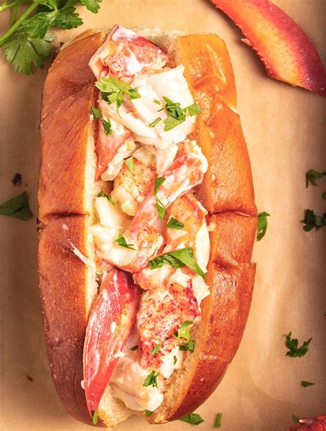 New England Lobster Roll Recipe - On The Go Bites