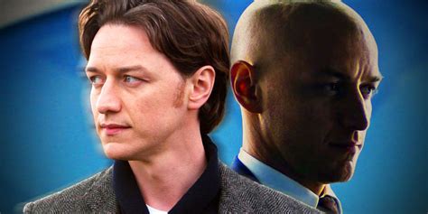 X-Men's James McAvoy is Done with Professor X